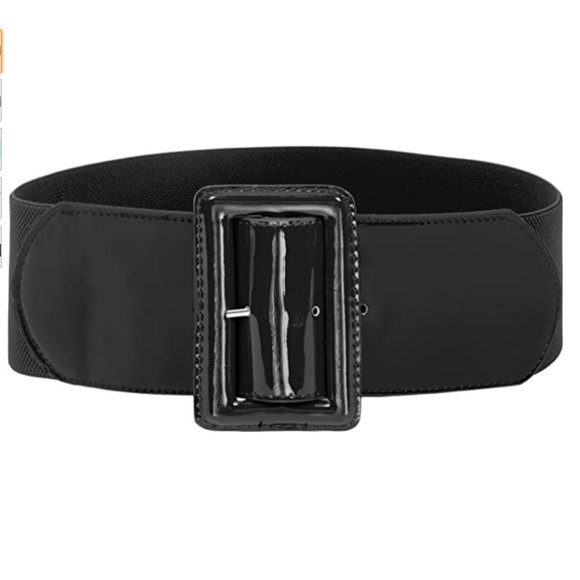 Women\'s Stretchy Belt 1950s 3 Inch Wide main image 5